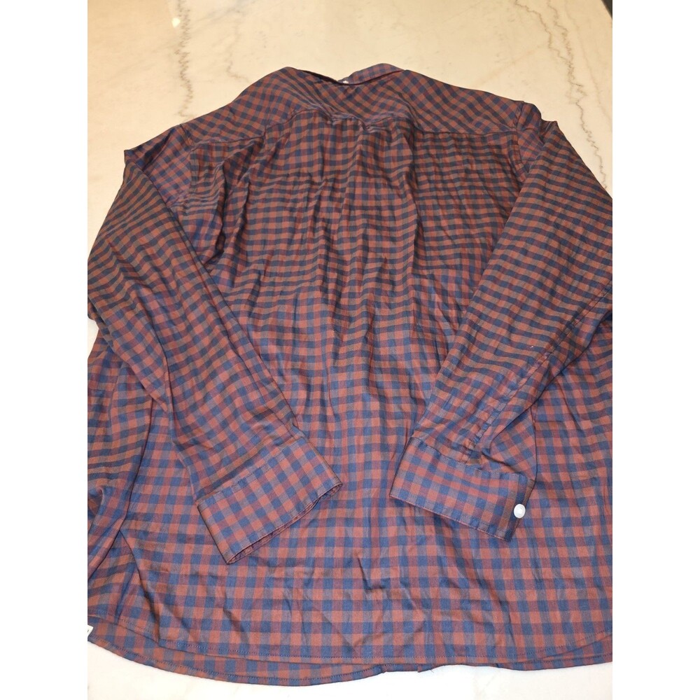 Lot Of 3 Duluth Trading Soft skills Mens Untucked Button Down Shirts Size 2XL - Picture 9 of 12